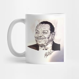 Joe Jackson Portrait Mug